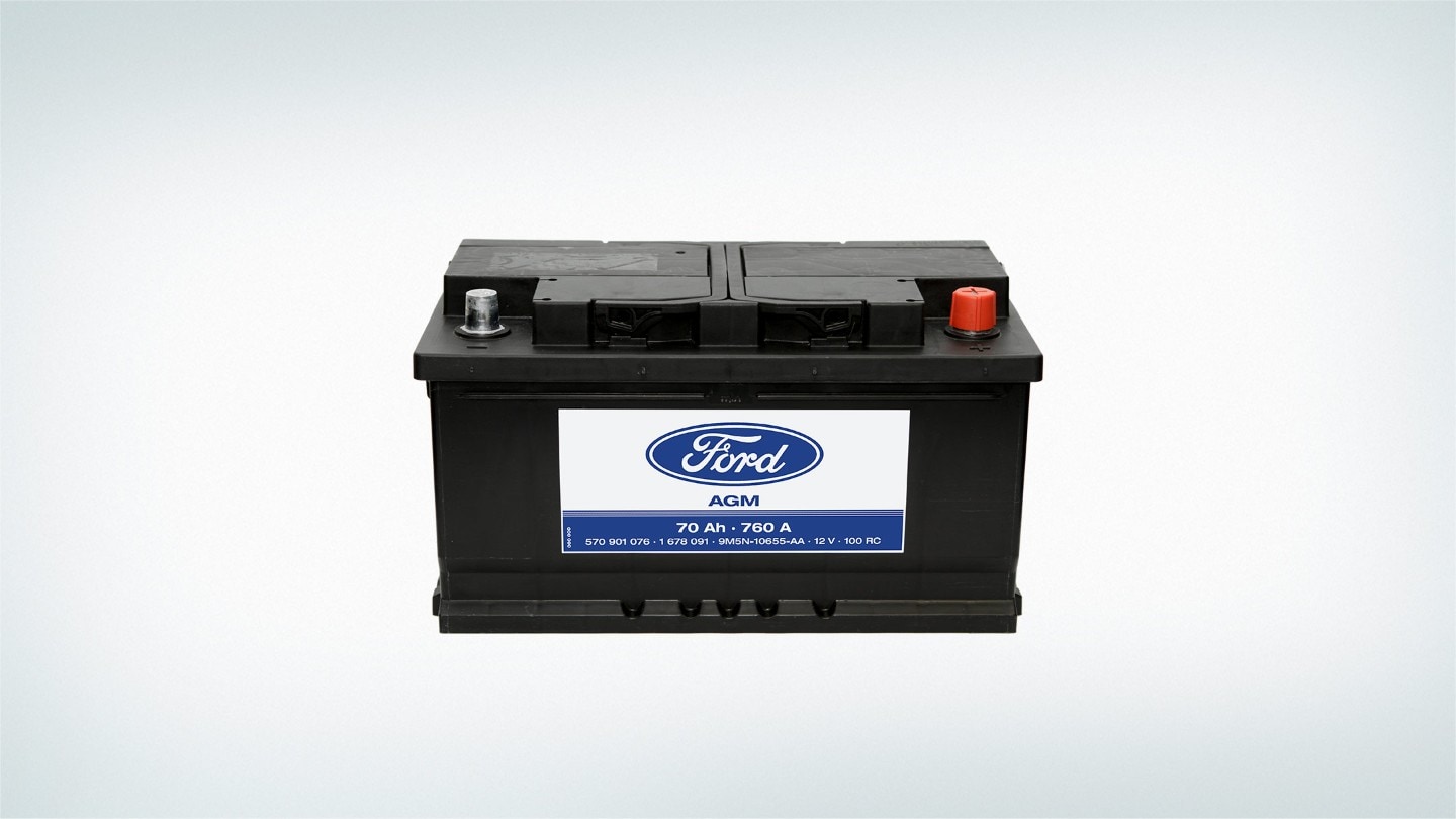 AGM battery